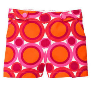 Baby Gap NWT Circle Polka Dot Mod Shorts